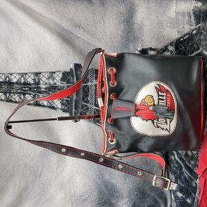 Louisville Cardinals leather purse